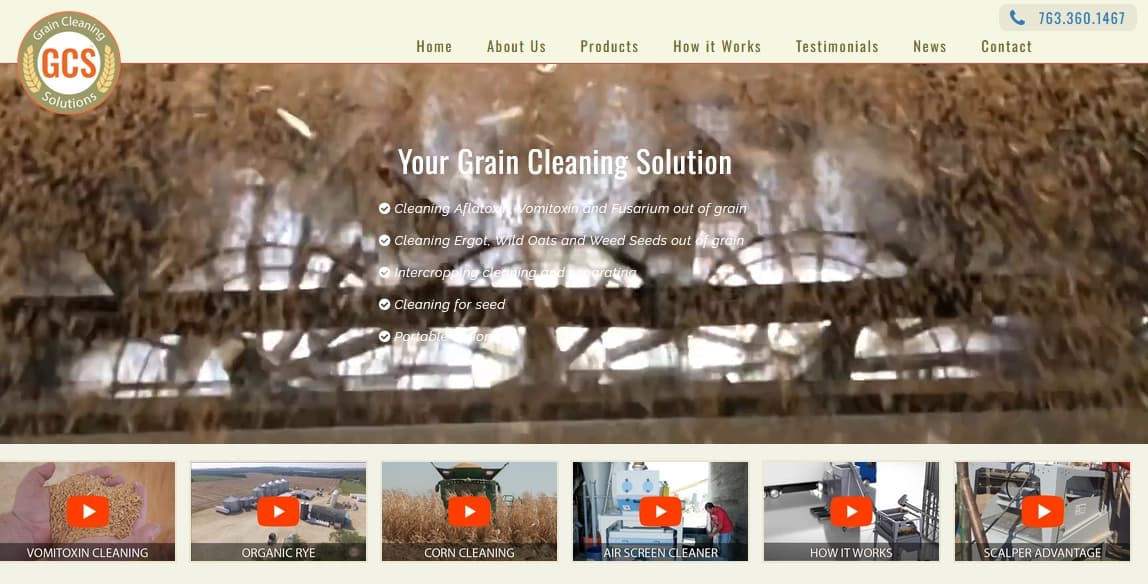 GCS Grain Cleaner