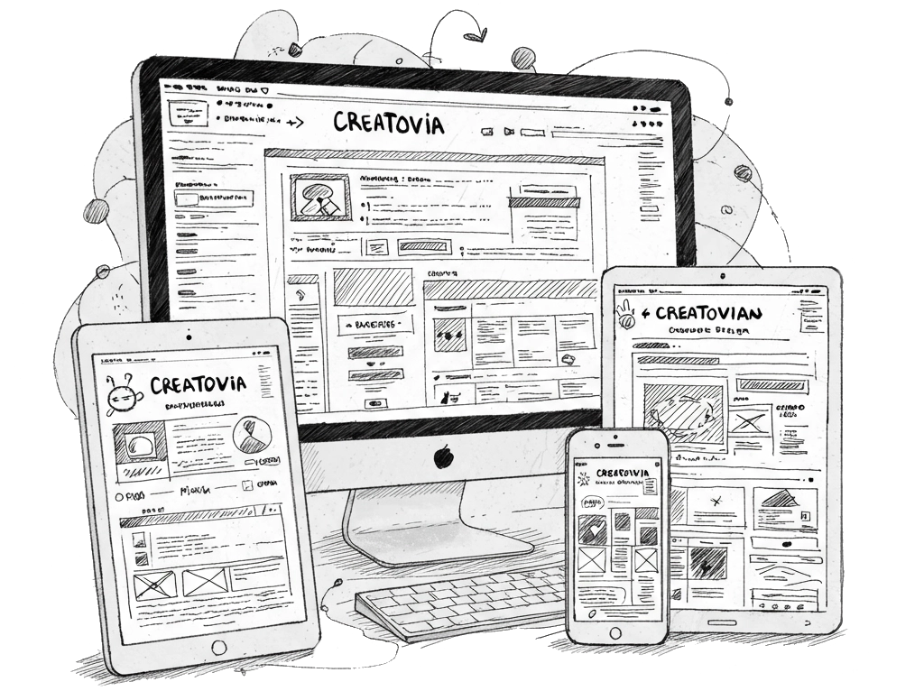 web development and design web development and design
