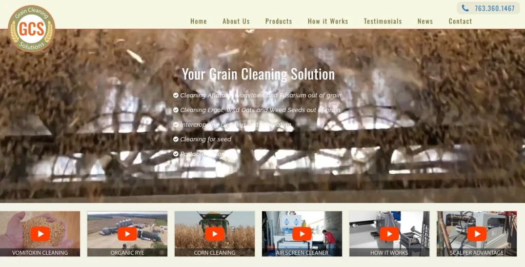 gcs graincleaner