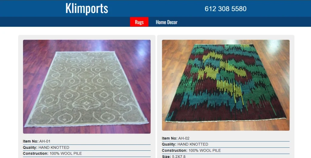 klimports